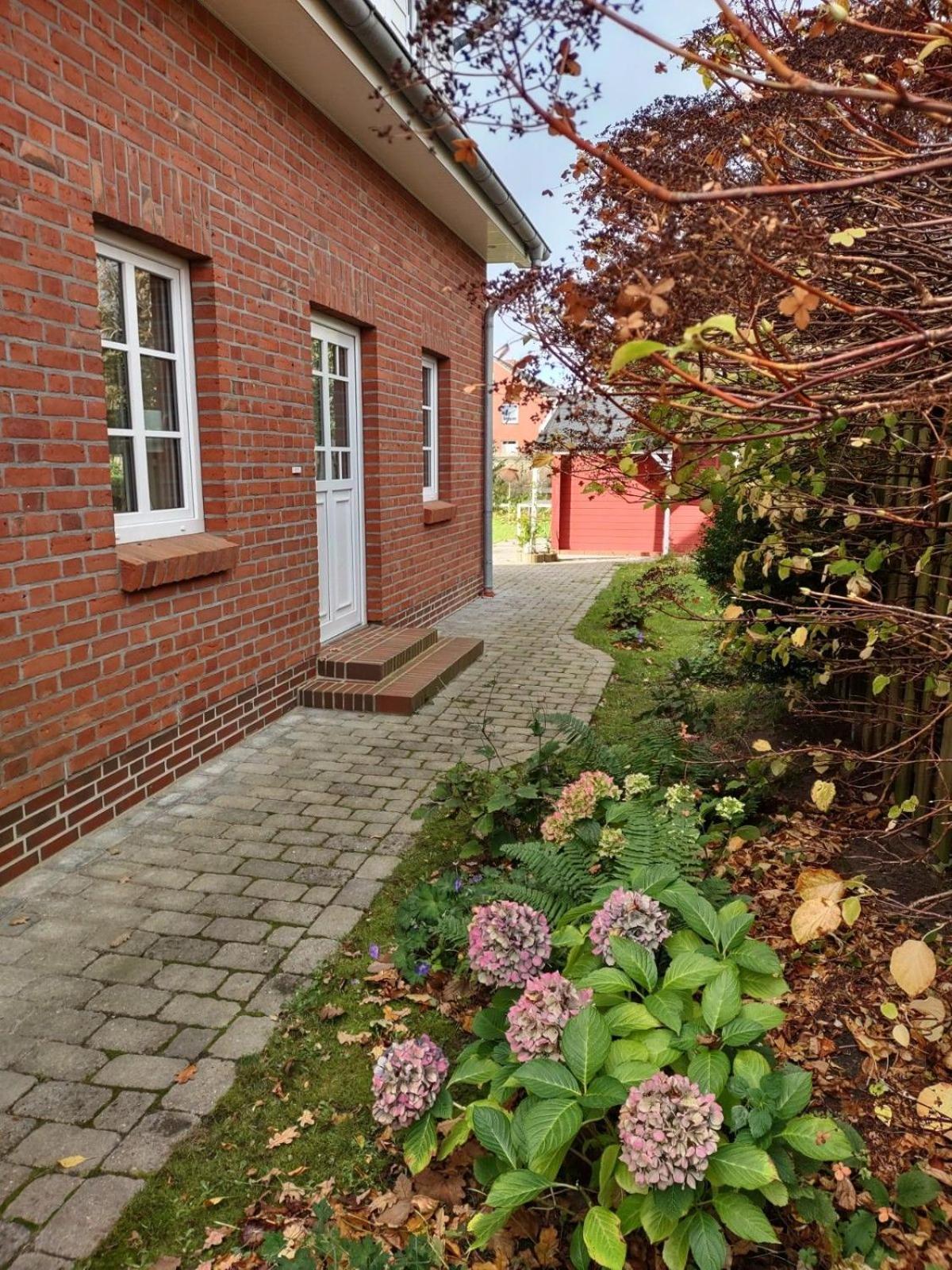 Gartenstr 6 Wyk Haus Julius Wyk auf Foehr Exterior photo